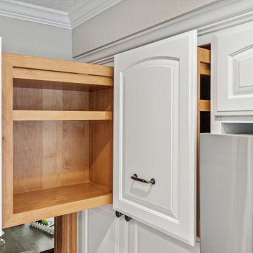Raleigh Hills Transitional Kitchen & Primary Bath