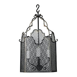 PN-133 Custom Iron Pendant Lights - Pendant Lighting