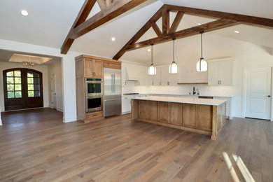 Inspiration for a traditional kitchen in Chicago.