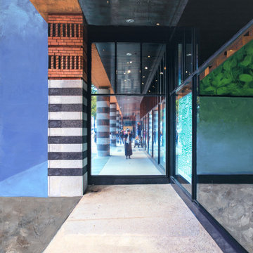 New works SF MOMA Reflection