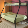 Denley Twin Over Full Bunk Bed (Black)