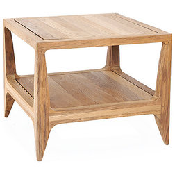 Transitional Outdoor Side Tables by OASIQ
