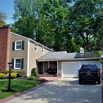 Tuscan Hill GlobalTech Plus Insulated Vinyl Siding Install in Cherry Hill, NJ