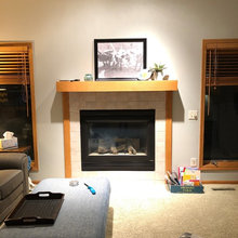 fireplace