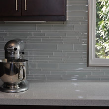 Kitchen backsplash