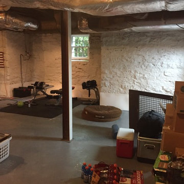 Graybar Basement Renovation