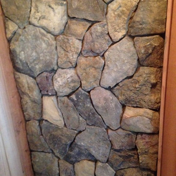 Natural Stone Veneer, Sanibel House