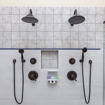 Double Shower Master Bathroom