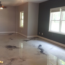 Metallic Epoxy Flooring - Flooring
