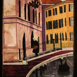Venetian textile landscape - Artwork