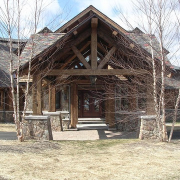 Timber Framed Structures, Arbors, Trellises, Pergolas, Trelisses in NYC, NJ, CT