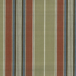 ROTH & TOMPKINS TEXTILES - Brookville Fabric, Khaki, 54''x36'' - Upholstery Fabric