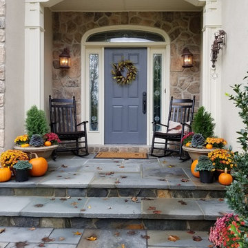 Reston Stunning Stone Entry B&A