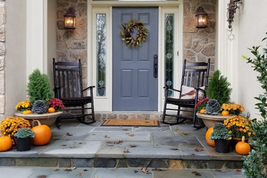 Reston Stunning Stone Entry B&A