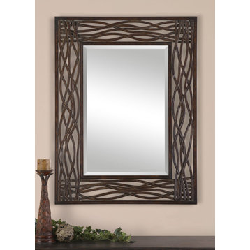 Uttermost Dorigrass Mirror, Brown