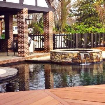Tutor Pool House Addition