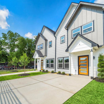 Duplex in Houston