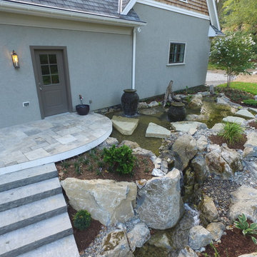 Amazing Backyard Pond
