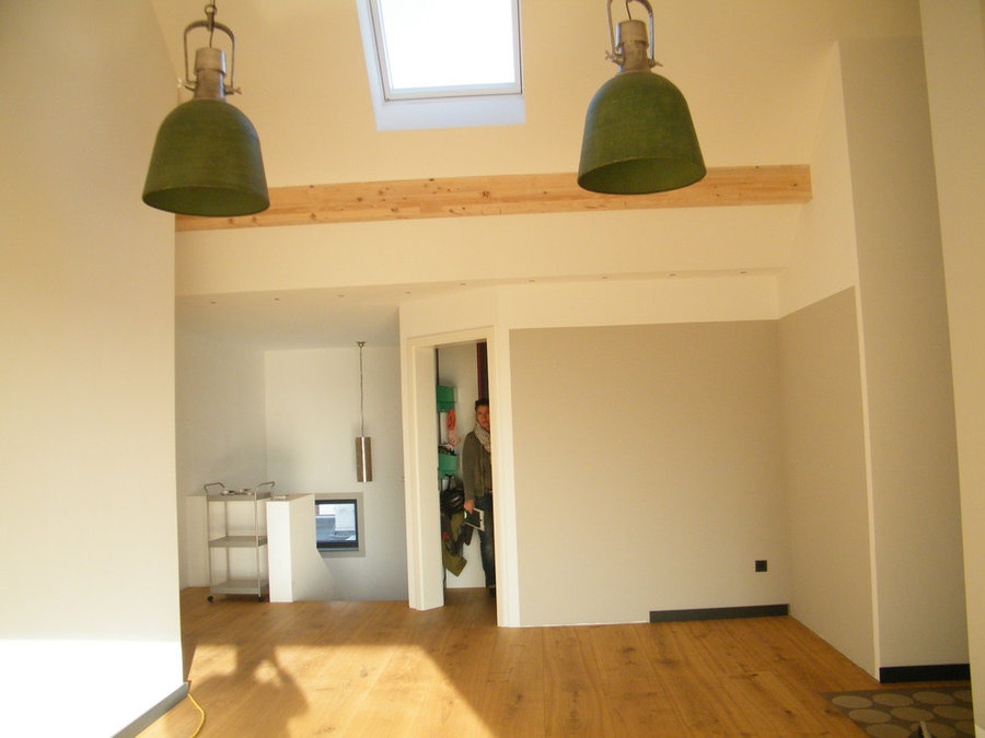 Neubau eines Einfamilienhauses mit Aussicht