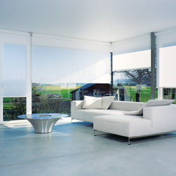 Silent Gliss Roller Blinds - ロールスクリーン