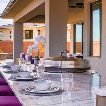 Project Outdoor Kitchen + Outdoor Furniture