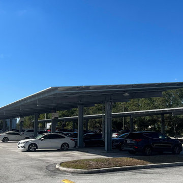 Bank Solar Carport