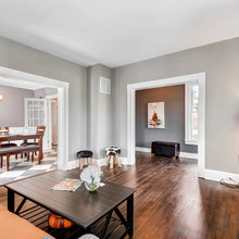 Updated Living and Dining Room