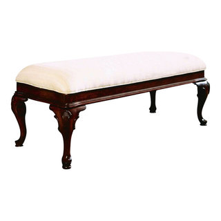 American Drew Cherry Grove Bed Bench Cherry Traditional