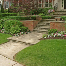 frontyard landscape
