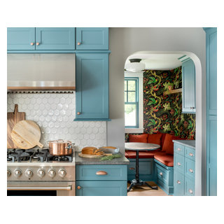 Ardmore Eclectic Kitchen - Eclectic - Kitchen - Philadelphia - by Airy ...