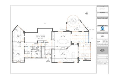 Plan Existant du Rez-de-chaussée