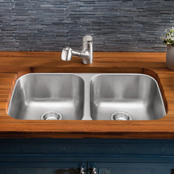 BLANCO NIAGARA EQUAL DOUBLE BOWL - Kitchen Sinks