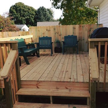 Deck/Privacy fence