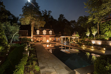 Elegant exterior home photo in New York