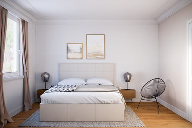 Neubauprojekt Wohn/Essbereich - 3D Interior Design