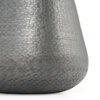 Rhett Metal Planter Bowl, Medium Grey