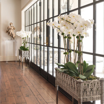 Couloirs du Chateau