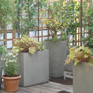 Une terrasse à Vincennes...