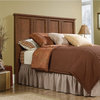 Pemberly Row Full Queen Panel Headboard, Milled Cherry