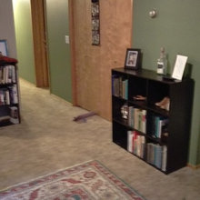 all done. just a house