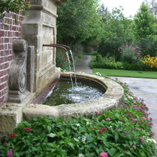 Back yard water feature