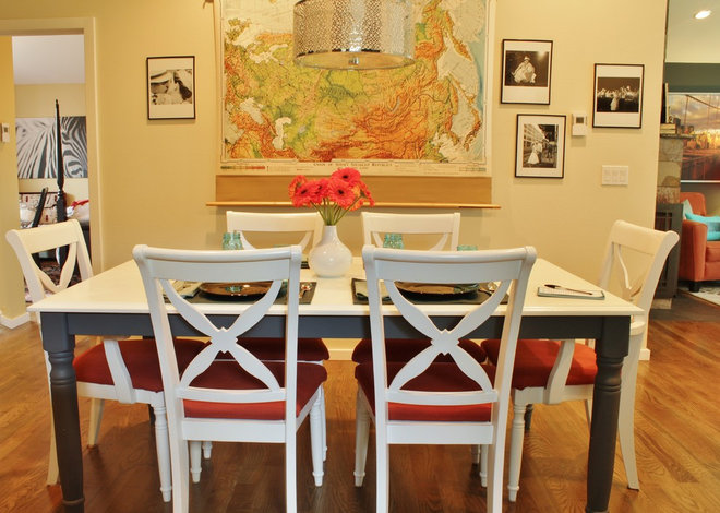 Craftsman Dining Room by Kimberley Bryan