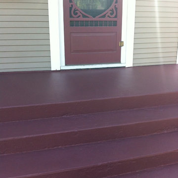 Before and Afters: Concrete Stairs