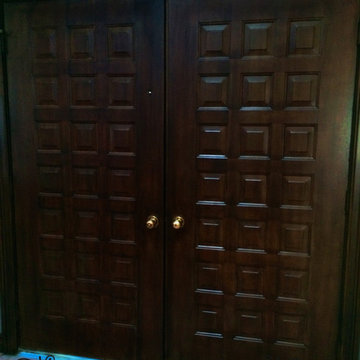 Faux Finishing - Refinishing Cabinetry