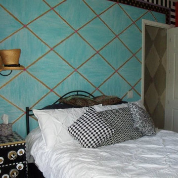 Mackenzie Childs inspired Bedroom Design