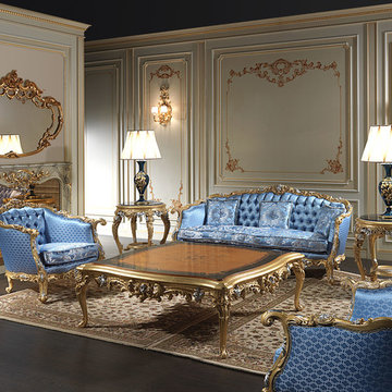 Luxury living room Eighteenth Century