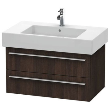 Duravit XL635205353 X-Large 31 1/2" Wall Mount Single Bathroom Vanity with Two