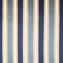Leblon Stripe in Navy - Fabric