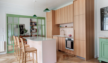 10 conseils de pro pour séparer la cuisine du salon