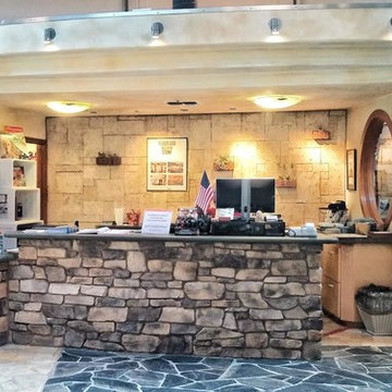 Design Center Reception Desk